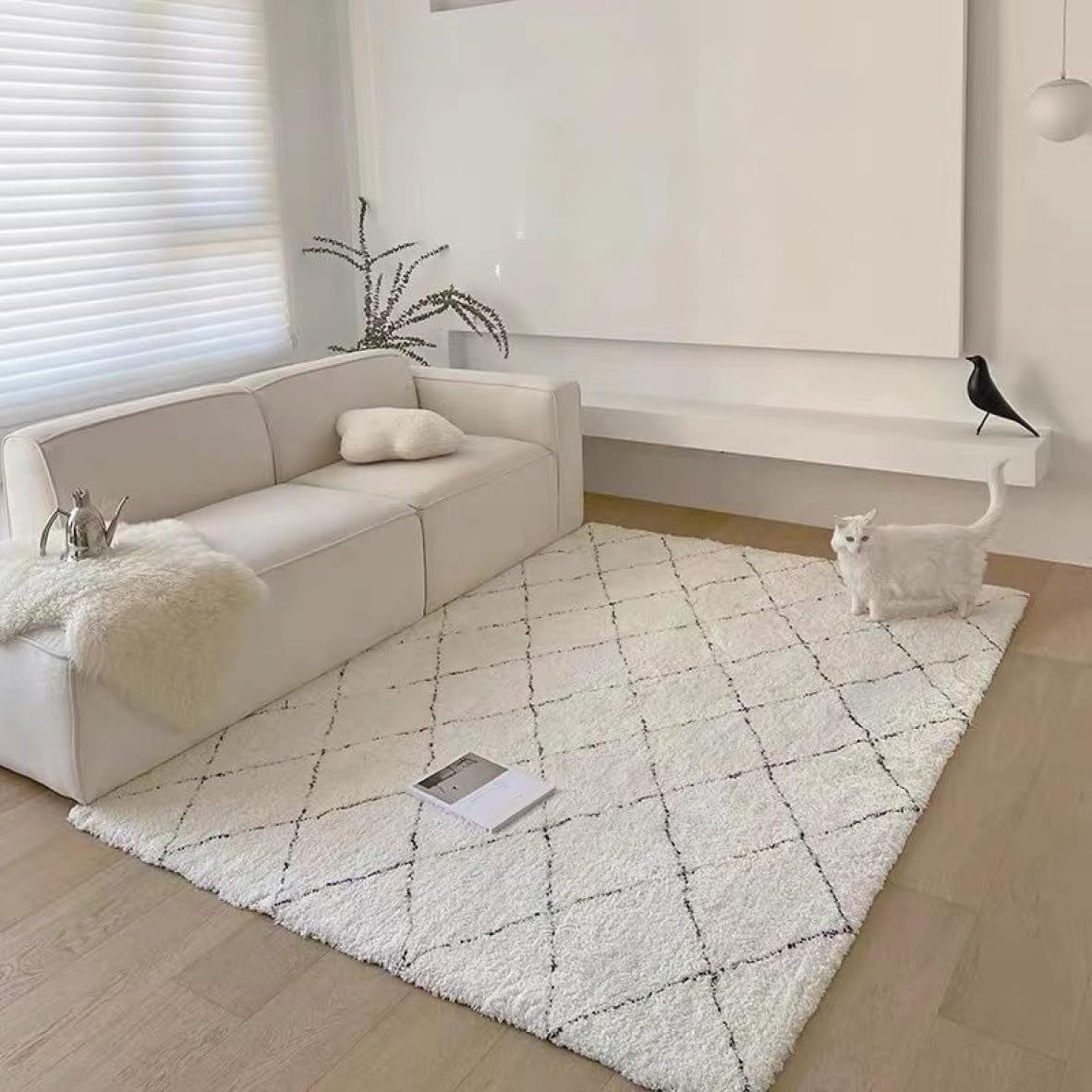 リニエデザイン – Really Well Made Linie Design ラグ DK.Green 140×200cm